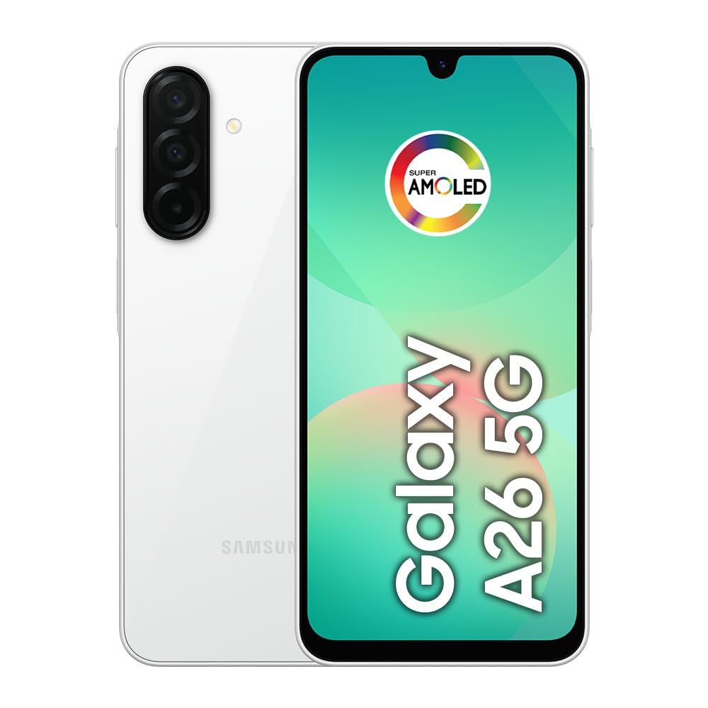 Amazon.com: SAMSUNG Galaxy A26 5G with AI | 256GB, 8GB, Dual SIM Amazon.com: SAMSUNG Galaxy A26 5G with AI | 256GB, 8GB, Dual SIM